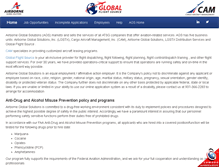 Tablet Screenshot of agsjobs.com